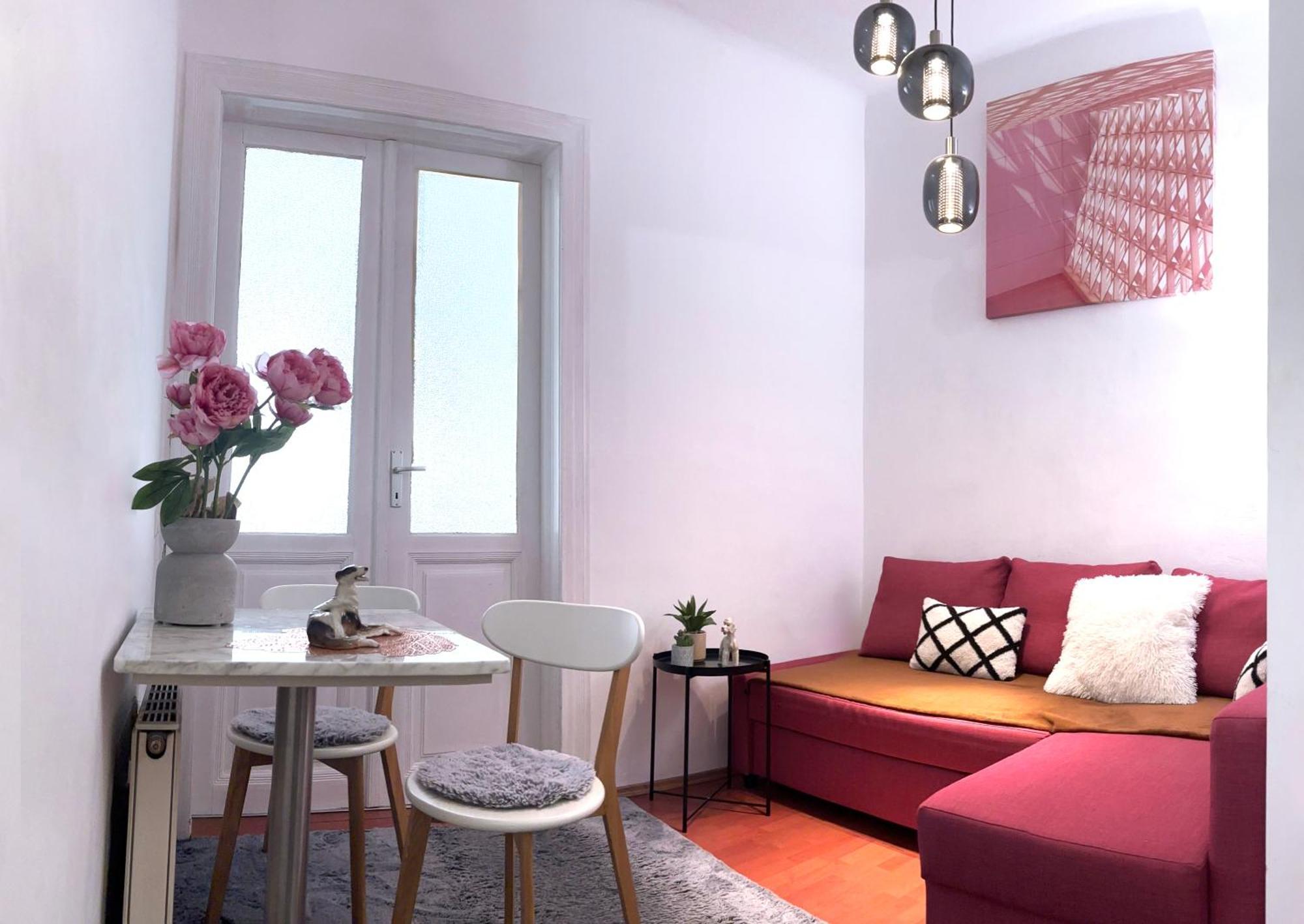 Big And Comfortable Mariahilfer Apartment Відень Екстер'єр фото