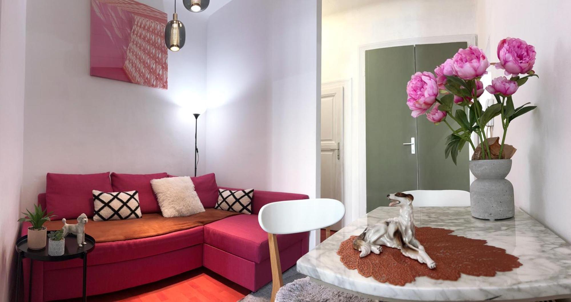 Big And Comfortable Mariahilfer Apartment Відень Екстер'єр фото